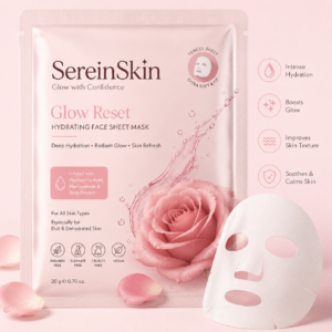 sereinskin face sheet mask