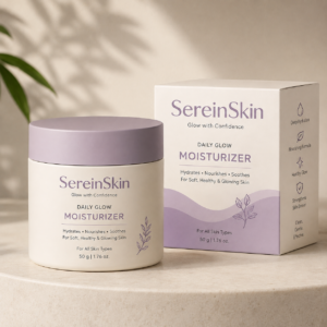 SereinSkin Daily Glow Moisturizer