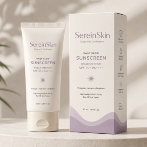 SereinSkin Daily Glow Sunscreen SPF 50+ PA++++
